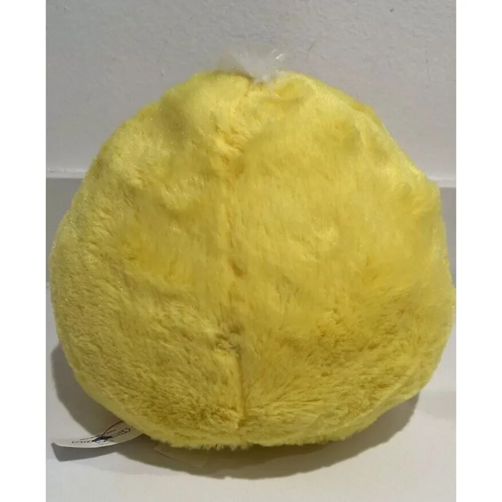 HugFun Round Yellow Chick Plush 8